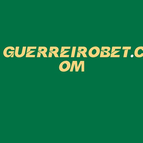 Logo da GUERREIROBET